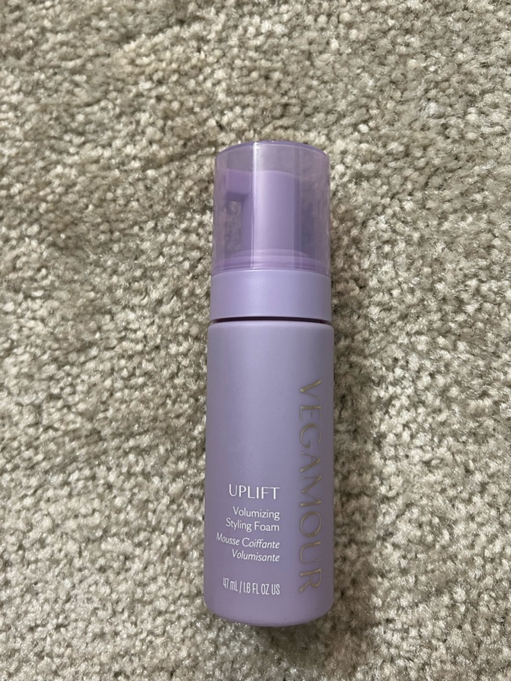 Vegamour Uplift Volumizing Styling Foam- Travel size